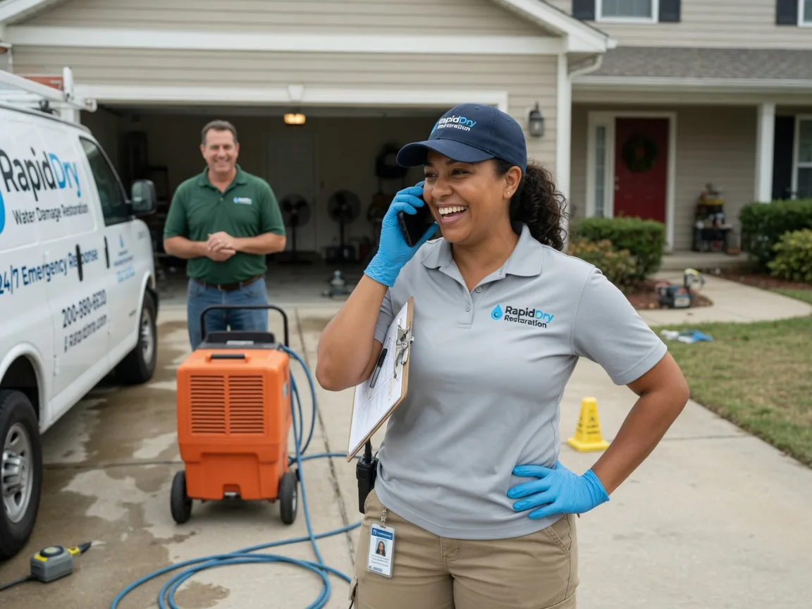 Water Damage Restoration Middleburg, OH FAQs