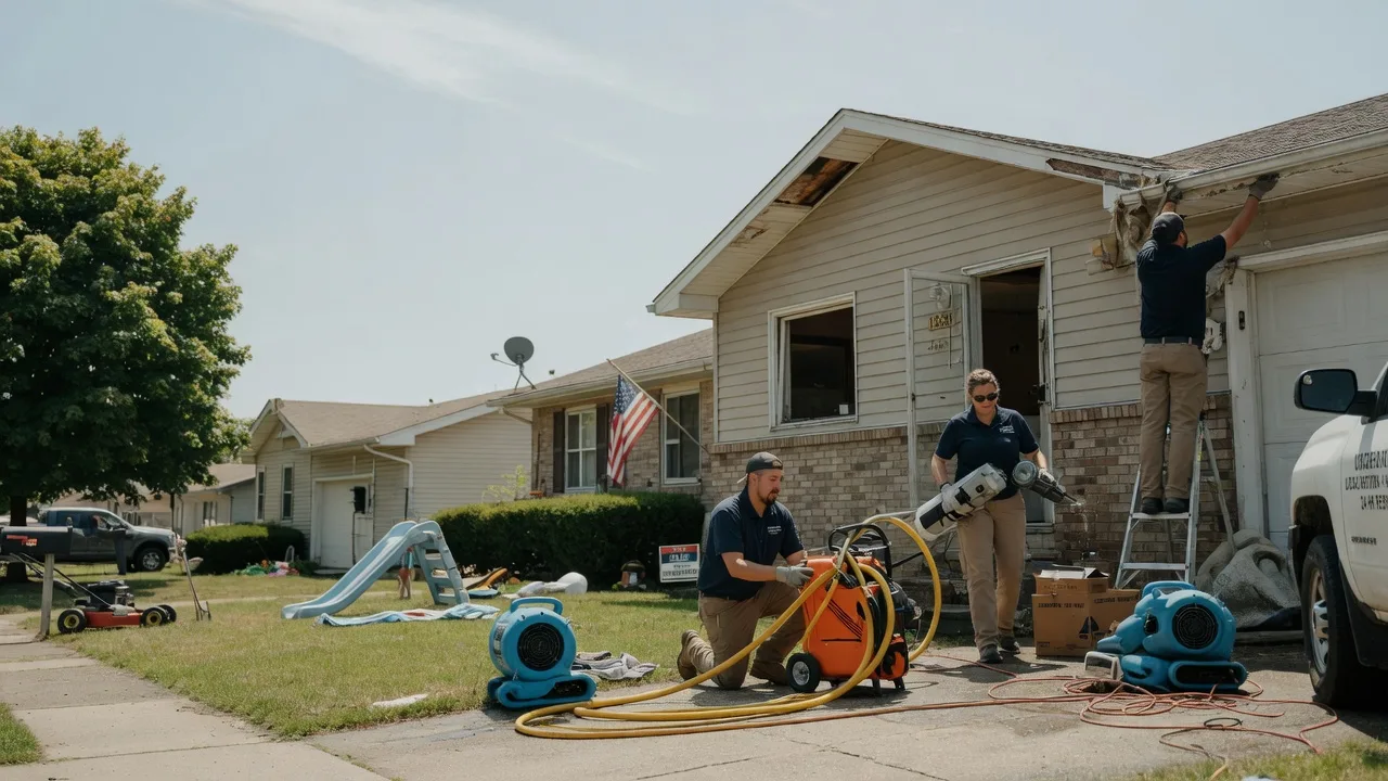 Water Damage Restoration in Middleburg, OH near me